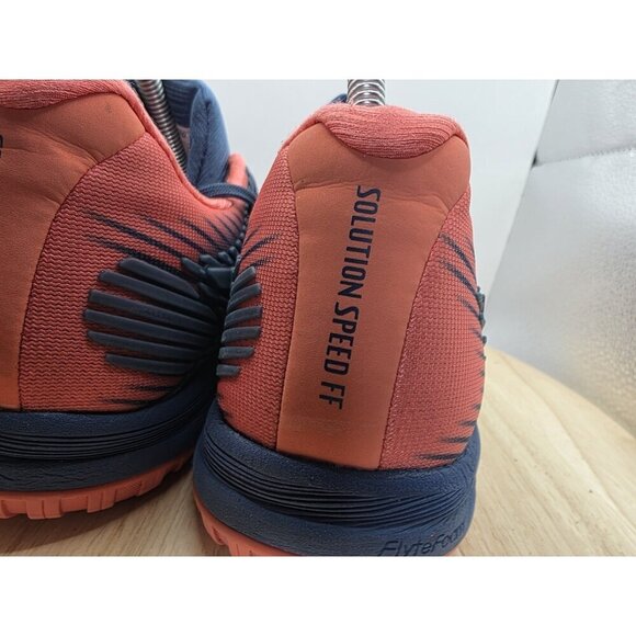 Asics Womens Solution Speed FF 1042A002 Blue Running Shoes Sneakers Size 9 - Picture 6 of 9